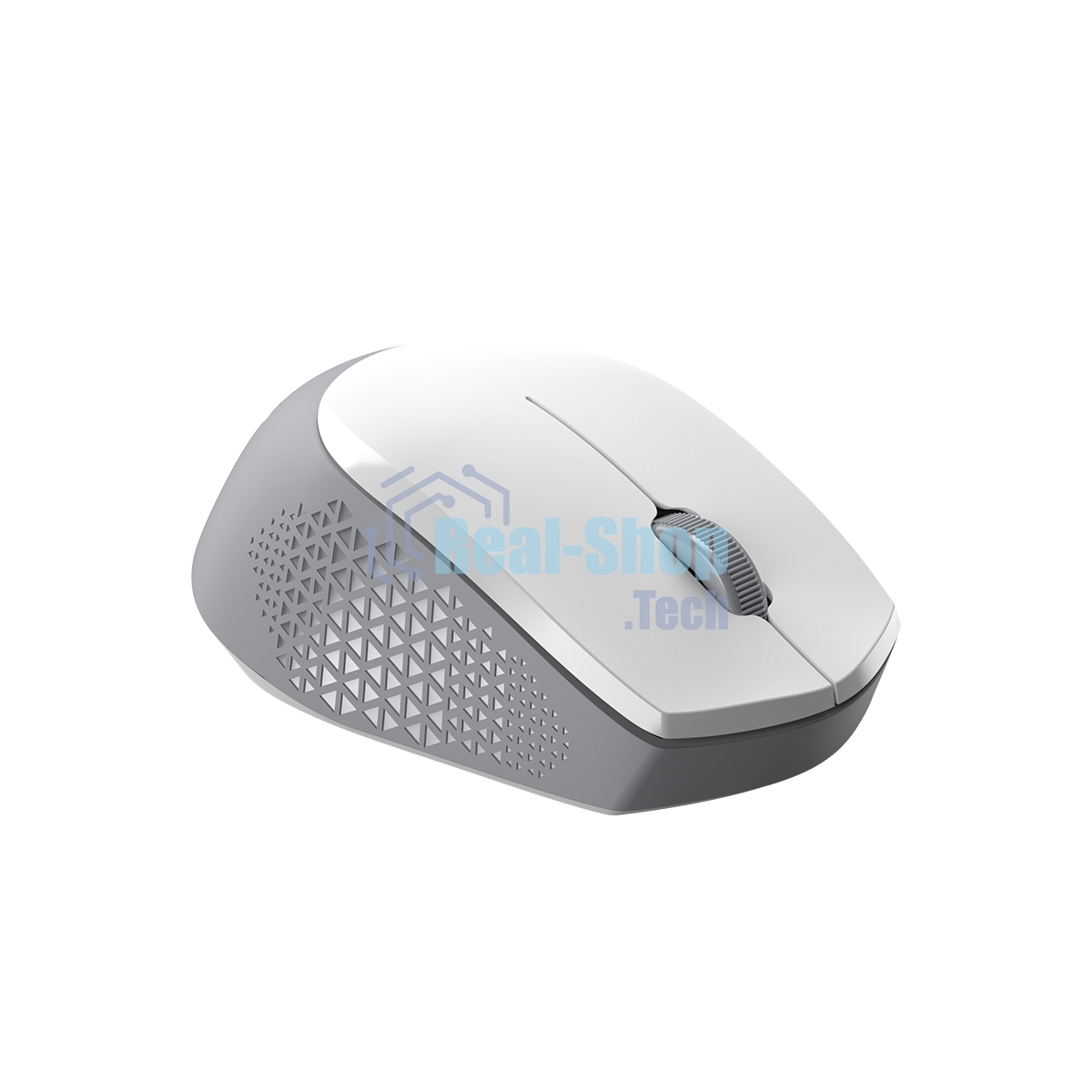 Мышь беспроводная Genius NX-8000S BT белый, 1200 dpi, радиоканал, Bluetooth, USB, кнопки - 3