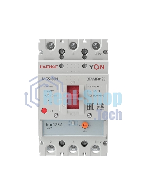 Выключатель автоматический MGS160 3P 100-125A 36kA YON MGS160N-3TAMF0125