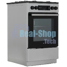 Плита комбинированная Gorenje GK5C60SJ серый, конфорок 4 газовых, духовка 62 л, 50 см x 85 см x 59.4 см