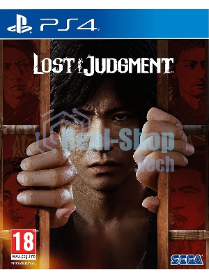 Игра для PS4 PlayStation Lost Judgment (18+) (RUS)