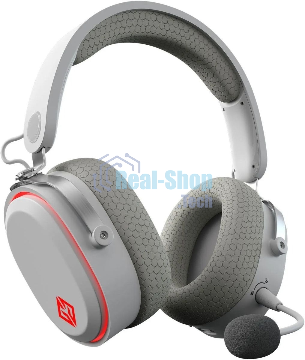 Наушники с микрофоном GMNG GG-HS405W белый