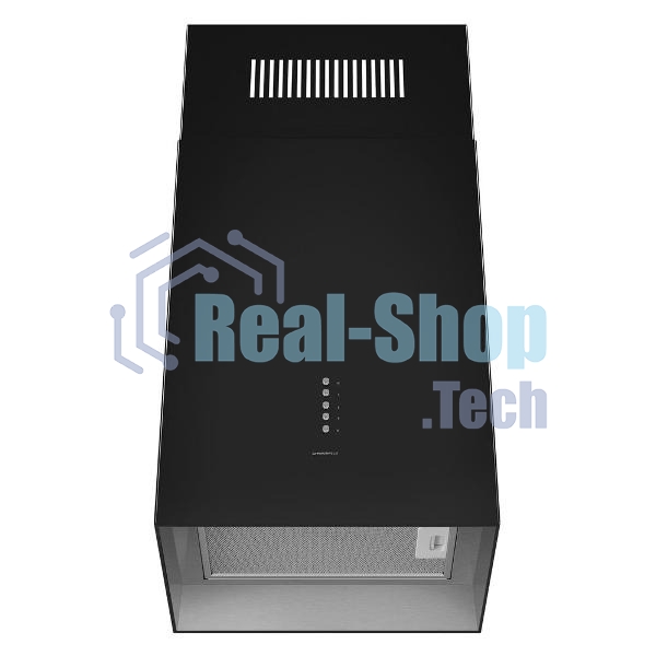 Вытяжка пристенная островная Maunfeld Bath Isla 401 черный, 40 см, 1150 куб. м/ч, 52 дБ