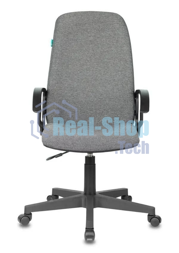 Кресло руководителя Бюрократ CH-808LT/#G серый 3C1 НА ПИАСТРЕ
