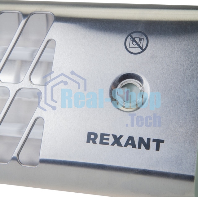 Обогреватель инфракрасный панельный Rexant 60-0059, серый, кварцевый, 1500 Вт, 20 м2, 3 режима обогрева