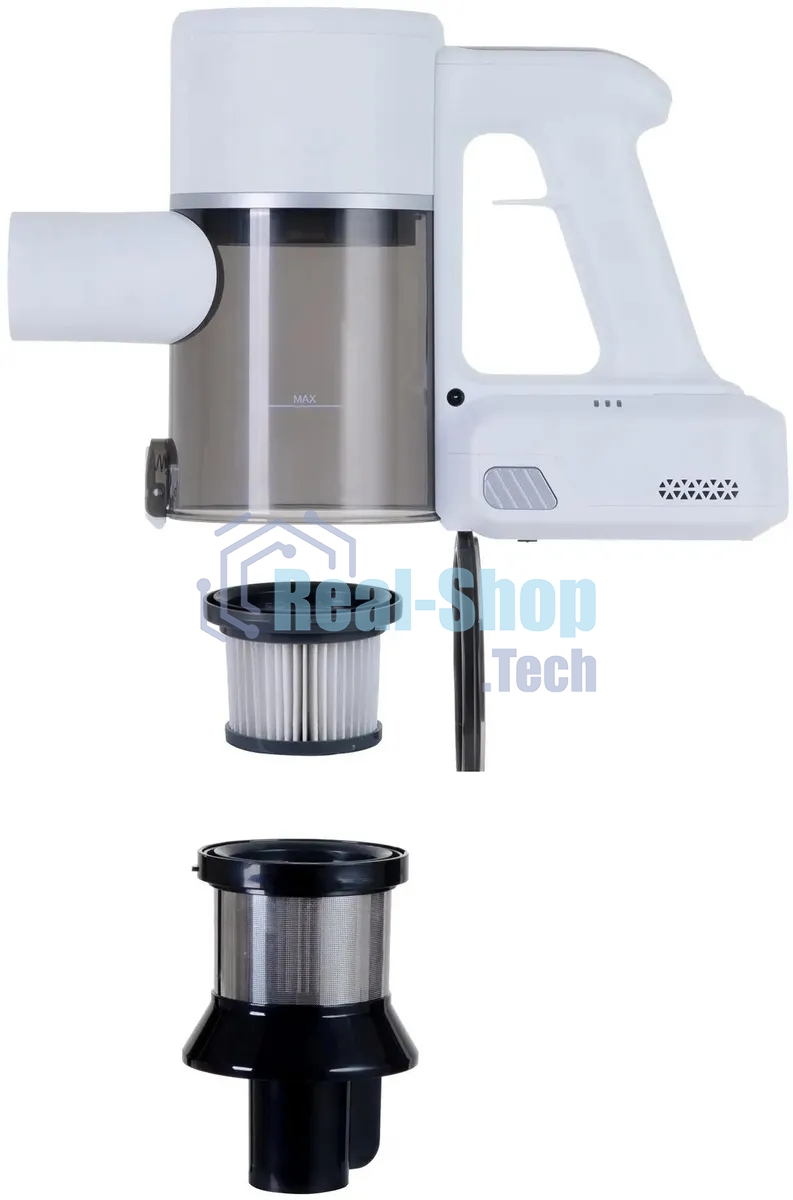 Пылесос вертикальный Polaris PVCS 3060 100Вт белый