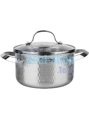 Кастрюля RainDrops Rondell RDS-1293 с/кр 18 см 2,4 л