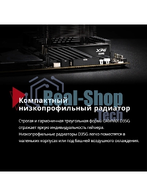 Оперативная память XPG Lancer Blade, DDR5, 32GB (2x16GB), 6000MHz, CL34, DIMM, с радиаторами, белый
