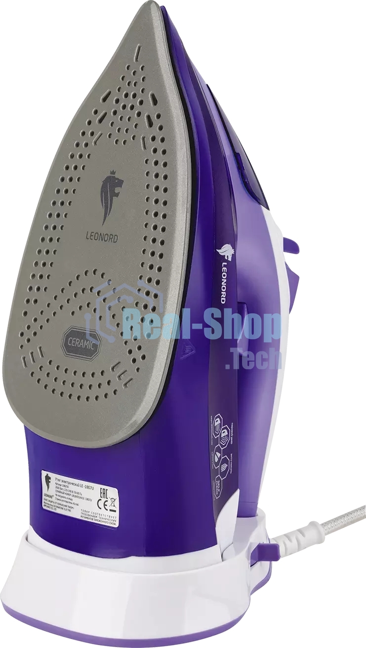 Утюг LEONORD LE-1807U фиолетовый (108250)