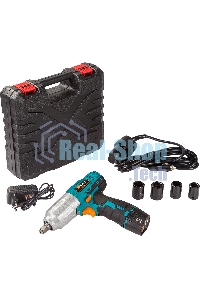 Гайковерт Bort BSR-12LI проводной автомобильный 93720636 12 В, 350 Нм, 3300 об/мин, 3,1 кг