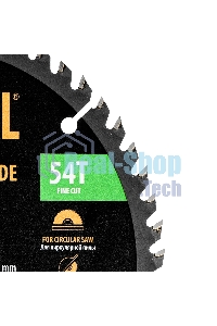 Пильный диск по дереву Denzel ф180 х 20 мм, 54зубьев 733297