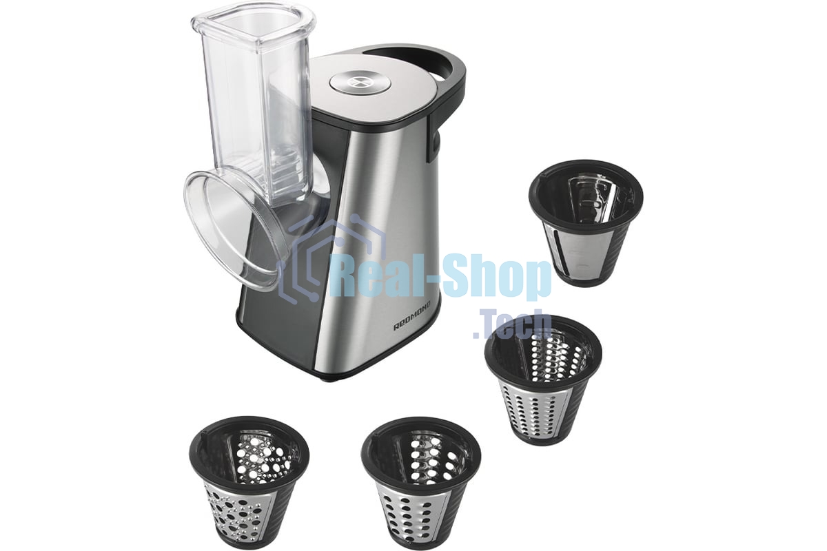 Мультирезка Redmond FP-606, черный/сталь