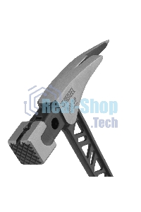 Молоток кровельщика Denzel 600 г, цельнокованый, боек с магнитом, двухкомп. обрезин. рук-ка