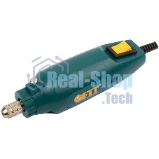 Мини-дрель FIT 80530 12 Вт; 12000 об/мин; 3,2 мм; адаптер; набор насадок; пластик. кейс