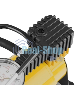 Компрессор автомобильный Denzel DС-20, 12 В, 10 атм., 35 л/мин