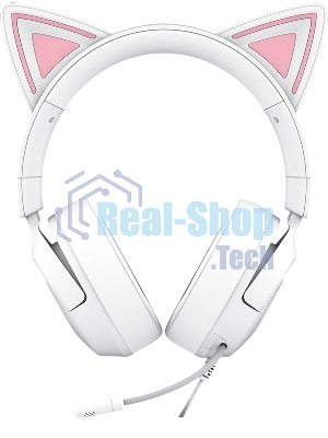Гарнитура Razer Kraken Kitty V3 X белый, проводная, 3.5 мм
