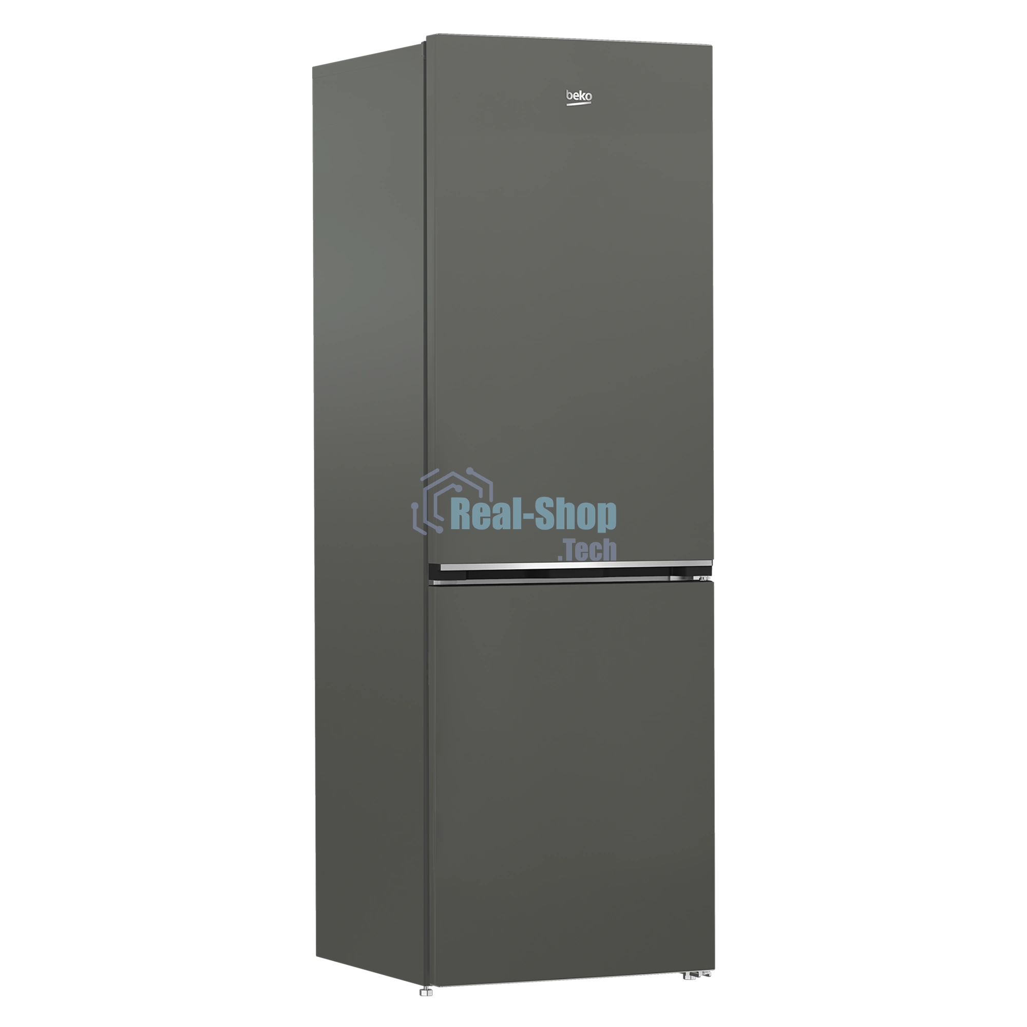 Холодильник Beko B1RCNK362G серый двухкамерный 220/100л морозилка снизу, No Frost
