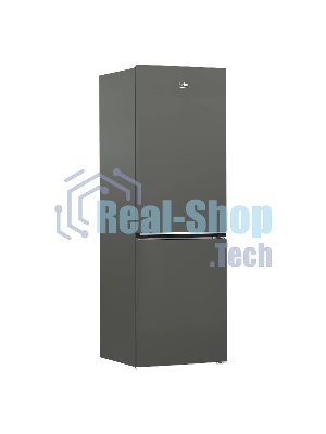 Холодильник Beko B1RCNK362G серый двухкамерный 220/100л морозилка снизу, No Frost