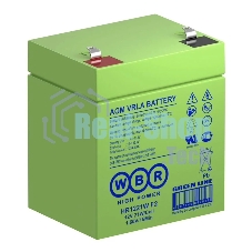 Батарея для ИБП WBR HR 1221W (12V 5Ah) F2