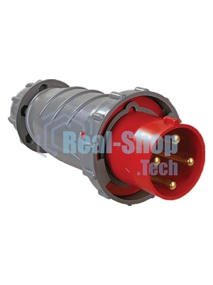 Вилка эл. каб. 63А 3P+PE 6ч/380-415В IP67 MAGNUM ССИ-034 IEK PSN02-063-4