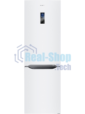 Холодильник-морозильник Maunfeld MFF187NFIW10 с инвертором белый двухкамерный 232/98 л морозилка снизу, No Frost