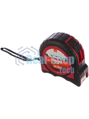 Рулетка Matrix strong 7.5мх25мм обрезиненный корпус