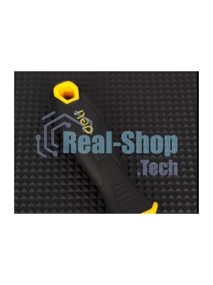 Шпатель Deli DL-HD1 210x25мм, нержавеющая сталь