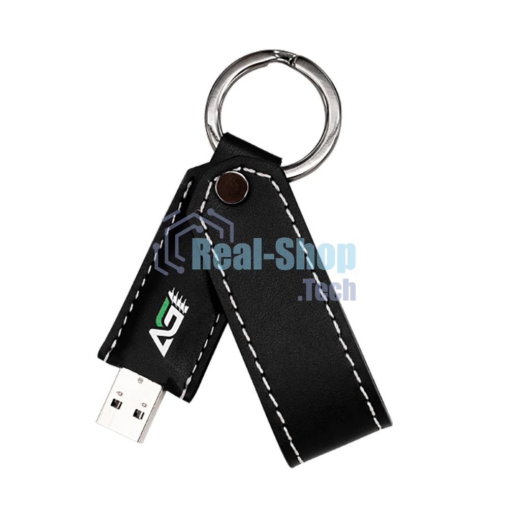 Флешка USB AGI UE238 (AGI256G32UE238), 256Gb, USB 3.2, R/W 450/450, черный