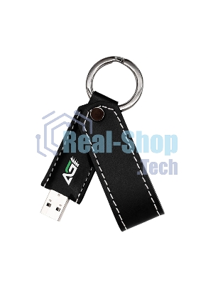 Флешка USB AGI UE238 (AGI256G32UE238), 256Gb, USB 3.2, R/W 450/450, черный
