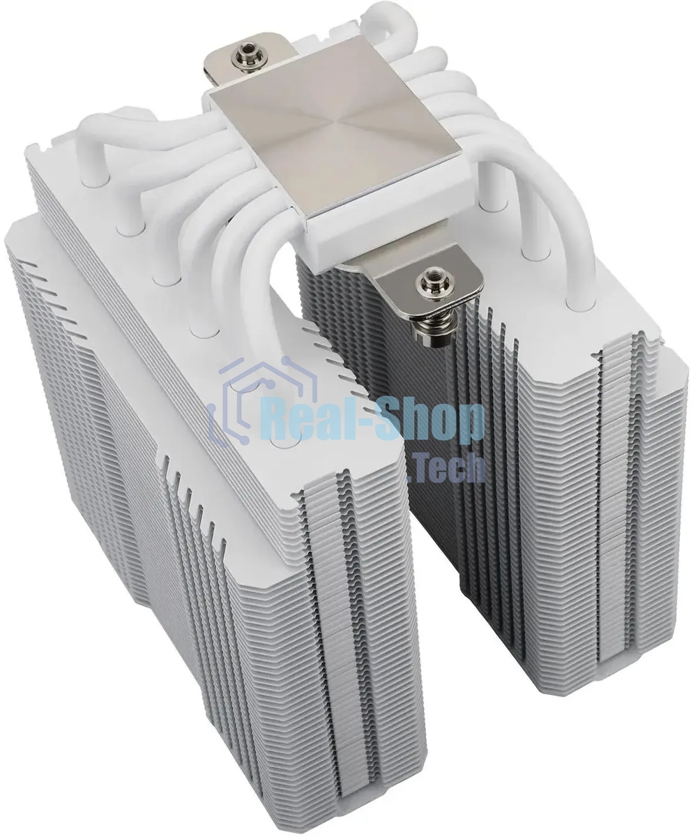 Устройство охлаждения(кулер) Thermalright Peerless Assassin 120 White ARGb Soc-AM5/AM4/1151/1200/2066/2011/1700 белый 4-pin 25.6dB Al+Cu 750gr Ret (PA120-WH-ARGb)