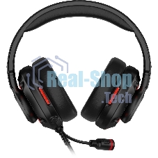 Гарнитура проводная с микрофоном мониторные оголовье Acer Nitro OHW306 черный ZL.HDSEE.00E