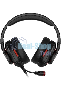 Гарнитура проводная с микрофоном мониторные оголовье Acer Nitro OHW306 черный ZL.HDSEE.00E