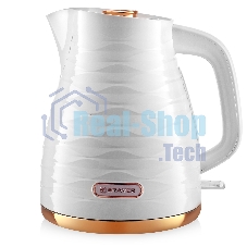 Чайник электрический BRAYER BR1057WH белый, 2200 Вт, 1,7 л