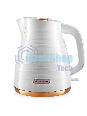 Чайник электрический BRAYER BR1057WH белый, 2200 Вт, 1,7 л