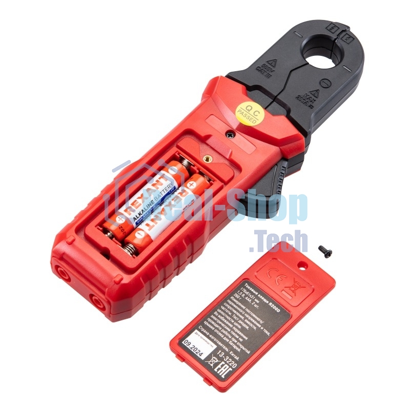 Токовые клещи Rexant R200D