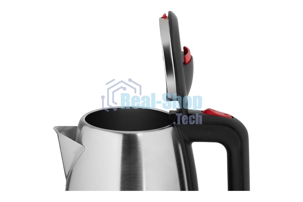 Чайник электрический Homestar HS-1003 1.8л нержавейка, черный