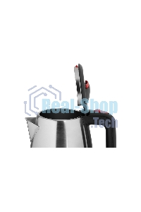 Чайник электрический Homestar HS-1003 1.8л нержавейка, черный