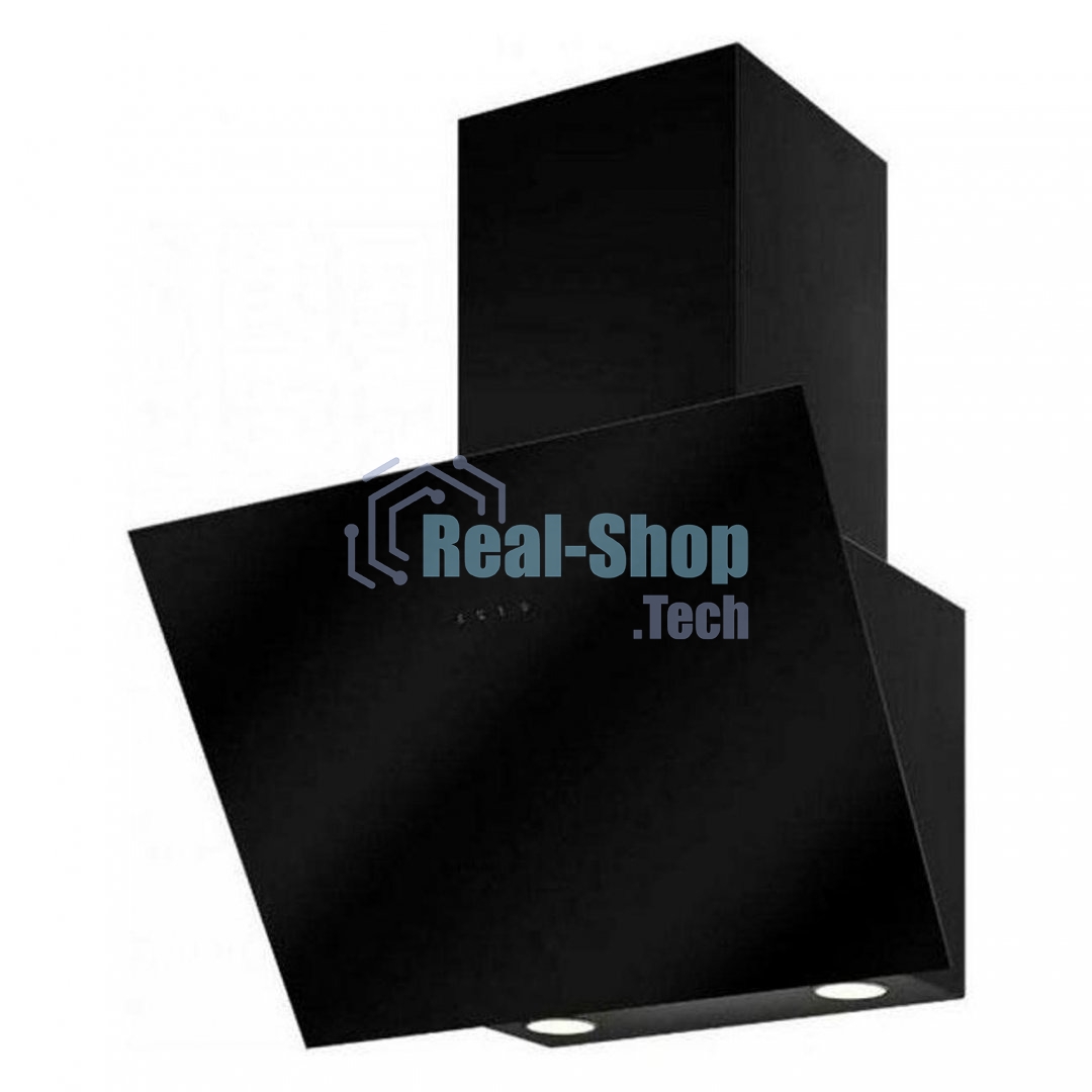 Вытяжка наклонная Elikor Антрацит 60П-650-Е3Д черный, 60 см, 650 куб. м/ч, 56 дБ