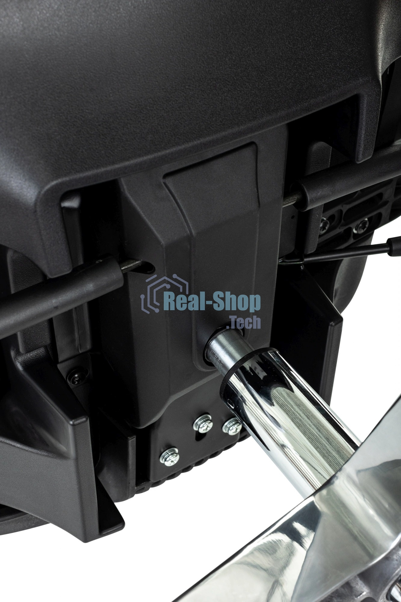 Кресло руководителя Бюрократ MC-915 черный TW-01 38-418 сетка/ткань, крестовина алюминий