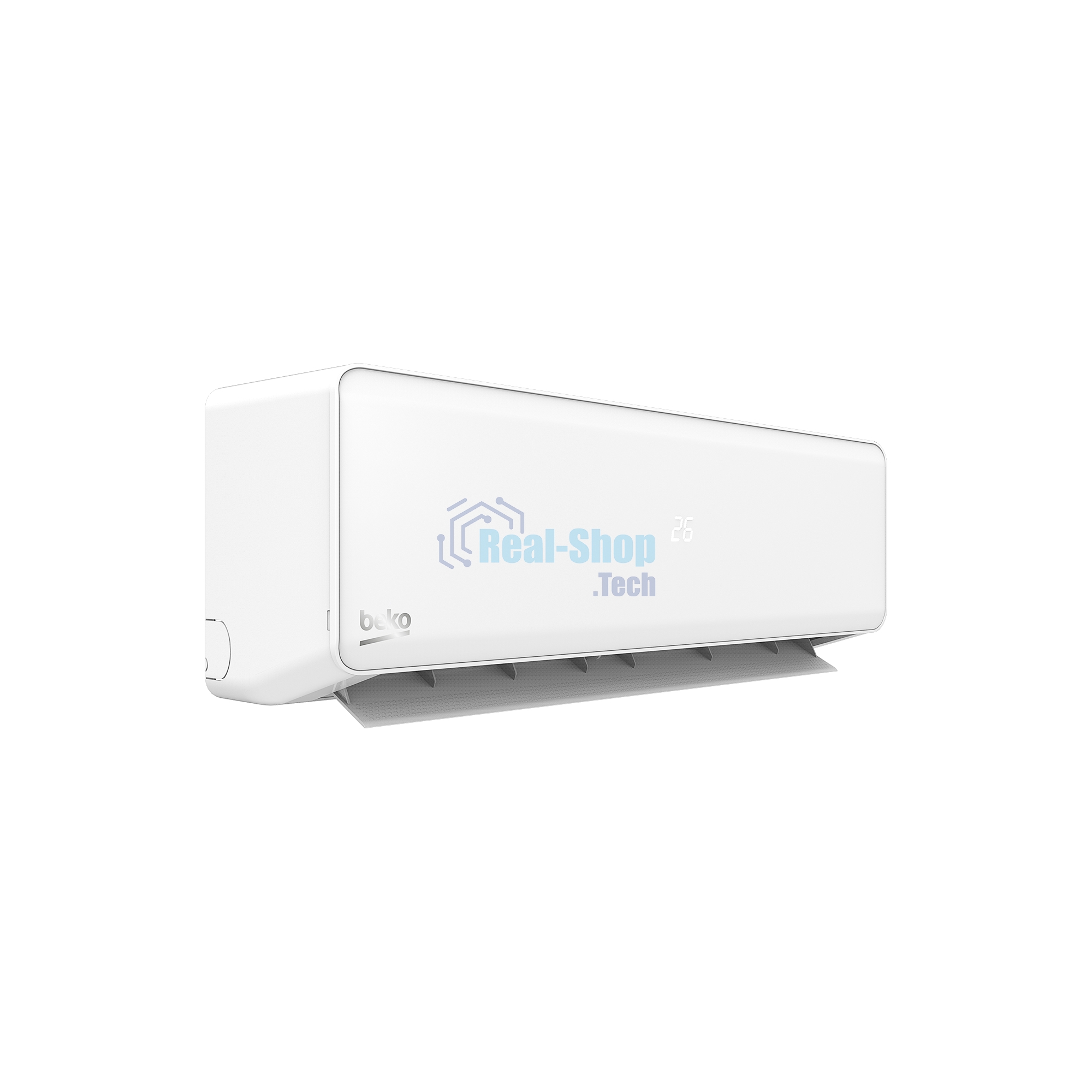 Кондиционер сплит-система Beko SPLIT BRFPA 180/BRFPA 181 18000 BTU, 50 м², 35/44 дБ, охлаждение, обогрев, осушение, белый