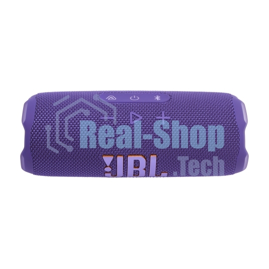 Колонка портативная JBL Flip 7 пурпурный 25W 1.0 BT 4800mAh (JBLFLIP7PUR)