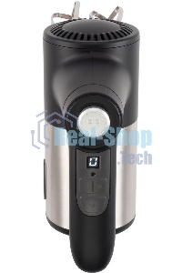 Миксер ручной Rondell RDE-1354 800Вт черный/серебристый