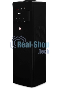 Кулер Hyundai H-WD2155E напольный электронный черный