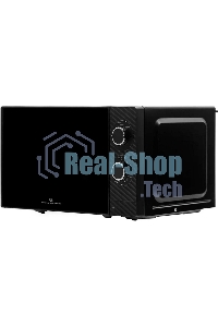 Микроволновая печь General Electronics 20L SOLO черная GE-MS120B 700W