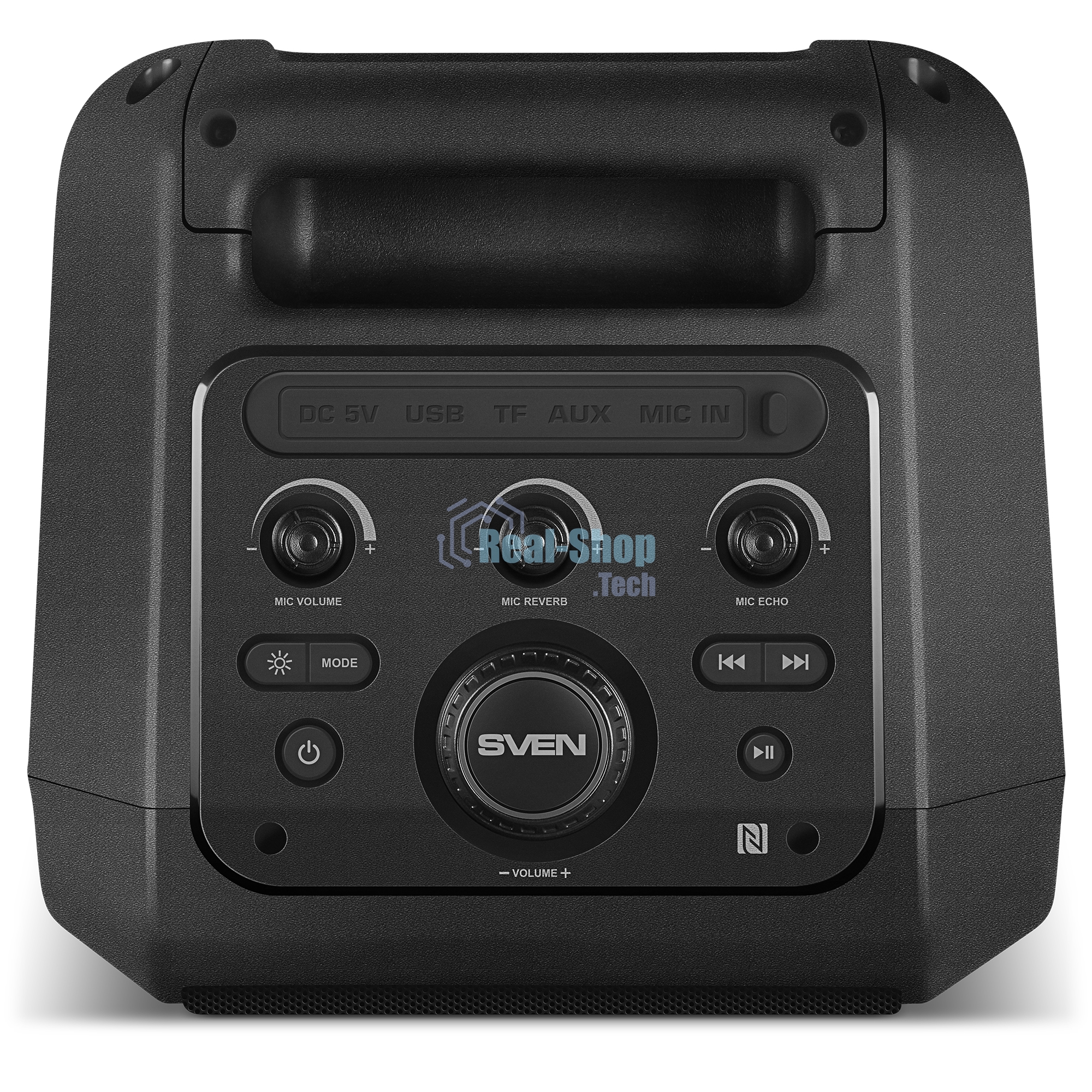 Портативная колонка SVEN PS-740, черный