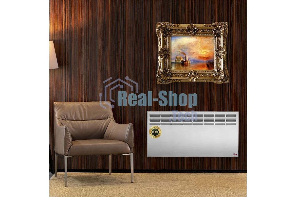 Электрический конвектор iVigo EPK4590M25 2500 Вт белый