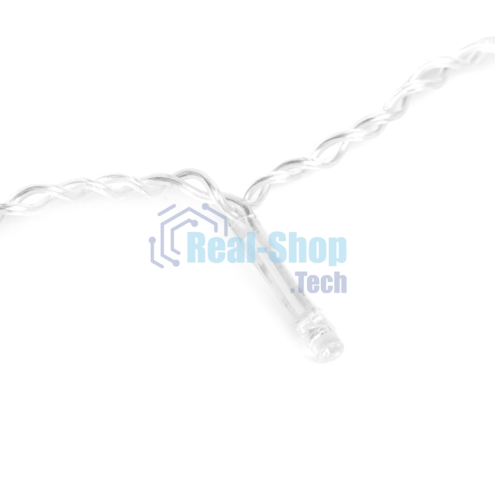Гирлянда светод. Funray Бахрома IC-72M, 1.6*0.7м, 72 LED,мульти (4цв.) IP20, прозрачный шнур 1,5м