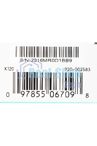 Клавиатура проводная Logitech K120 for business, USB черный (неоригинальная гравировка)