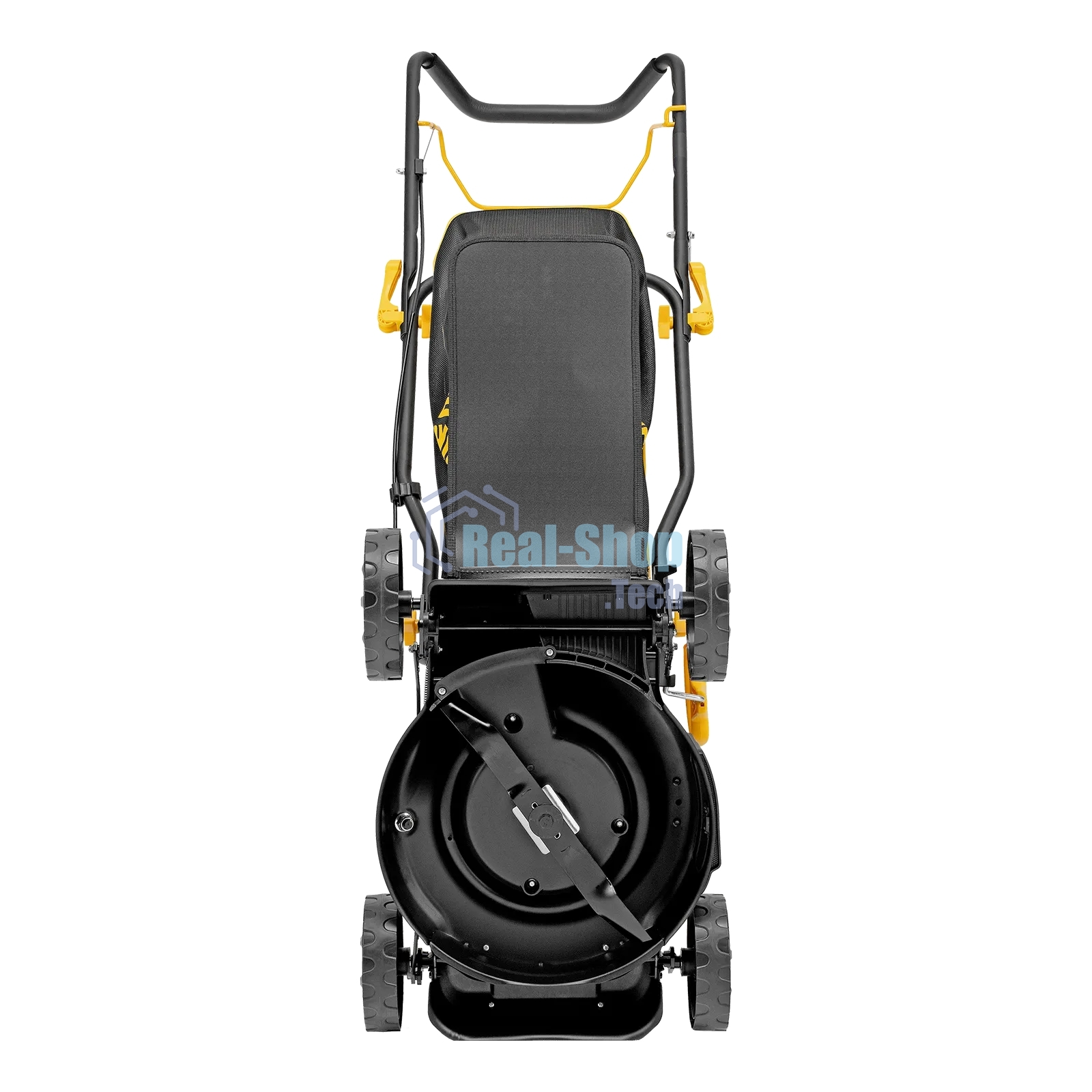 Газонокосилка бензиновая Denzel GLD-410-K, 150 см3, 41 см, 40 л