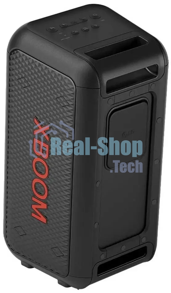 Минисистема LG XBOOM XL5T черный 200Вт USB BT