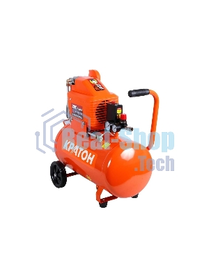 Компрессор КРАТОН AC-280-40-D Dпрямой 220В 2000Вт 280л/мин ресивер40л 32кг